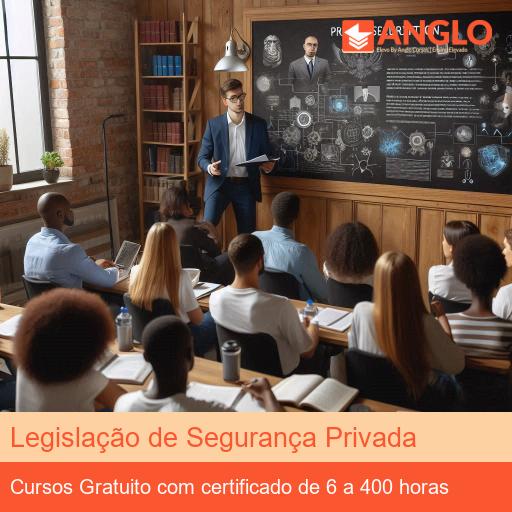 Legislação de Segurança Privada